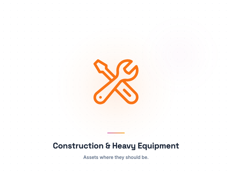 Construction & Heavy Equipment