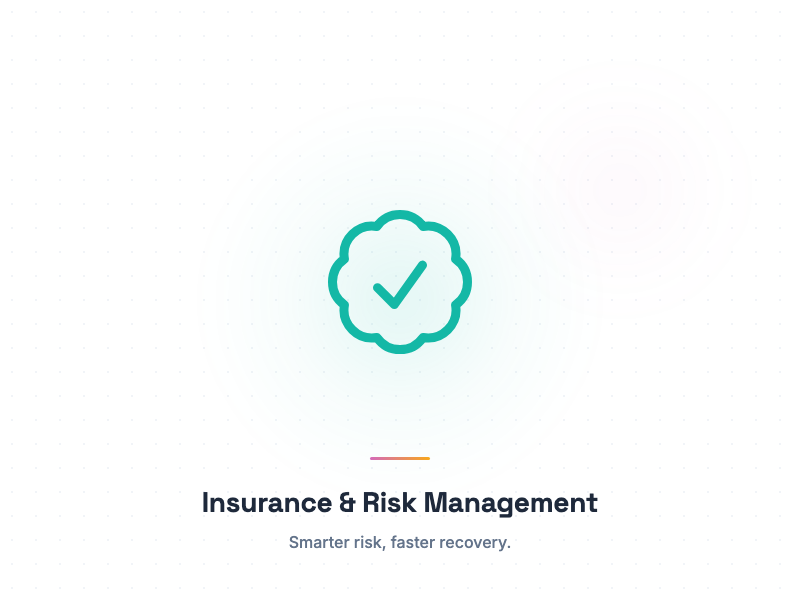Insurance & Risk Management