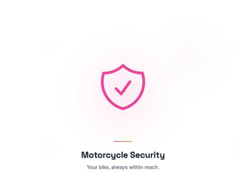 Motorcycle Security