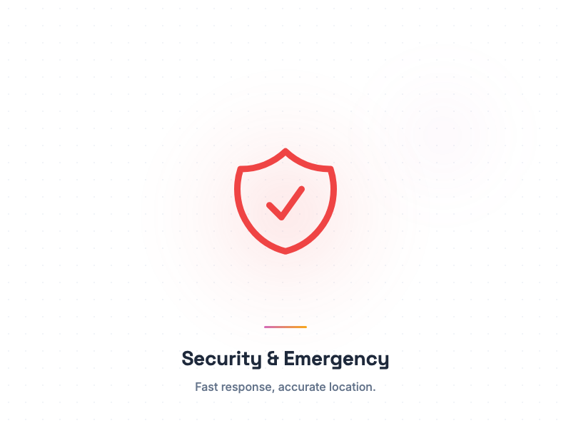 Security & Emergency Services