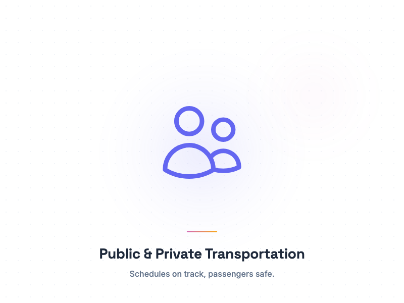 Public & Private Transportation
