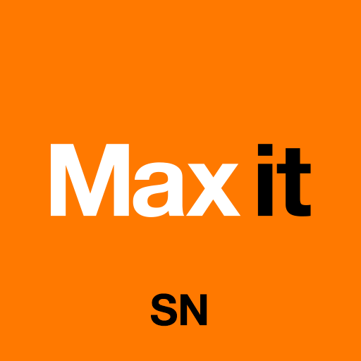Max It logo, Orange Money mobile payment app in Senegal
