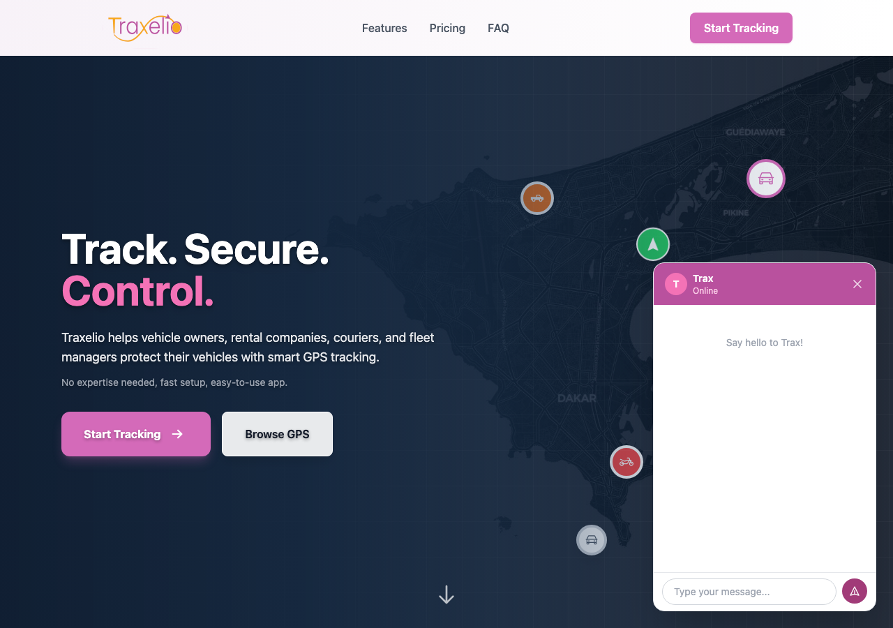 Trax chatbot