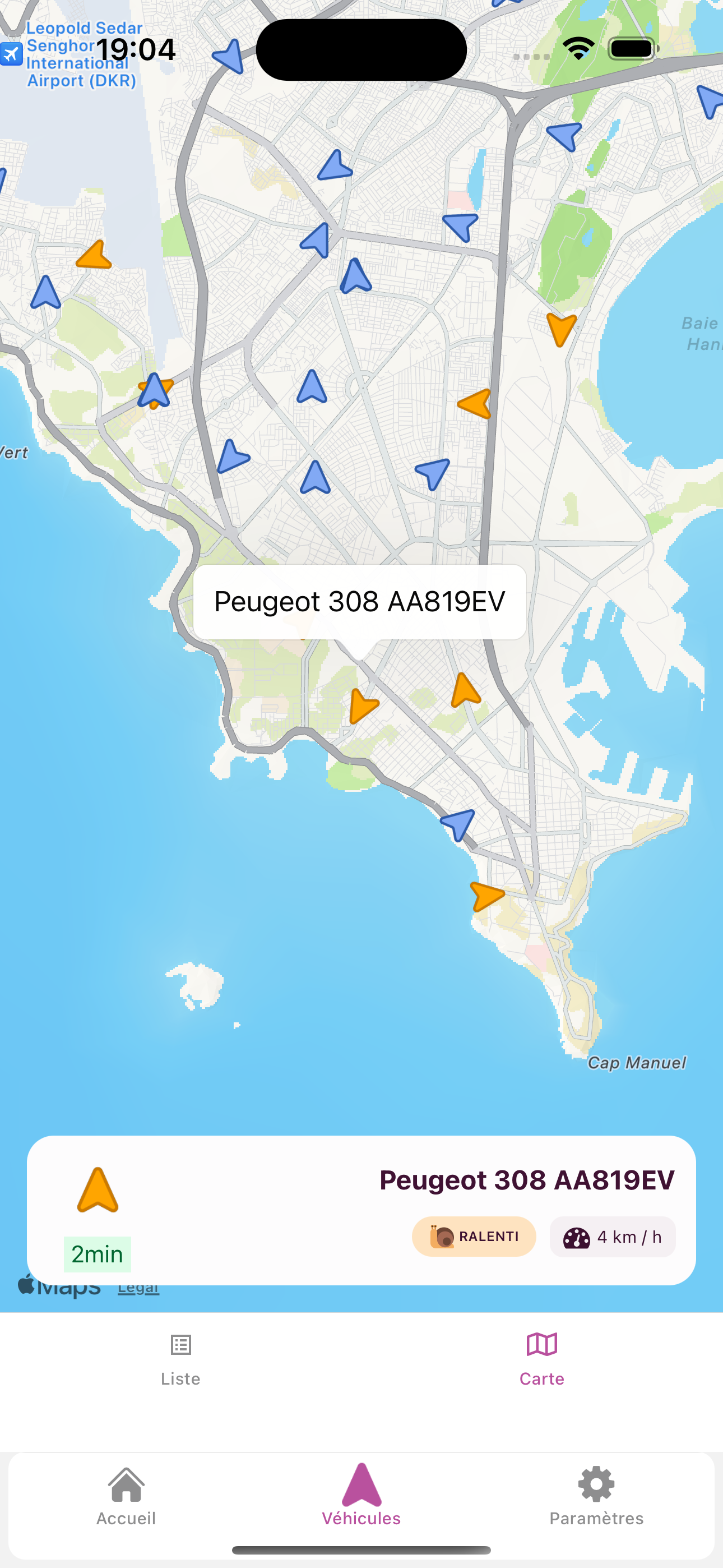 Live Tracking